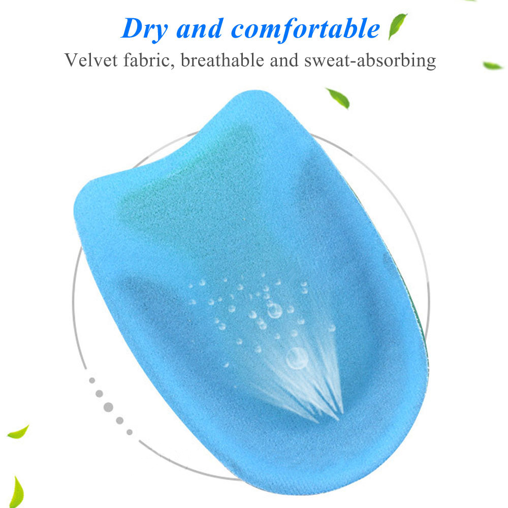 Copos de calcanhar de silicone - Women'S Shoes For Plantar Fasciitis avaliação e preço