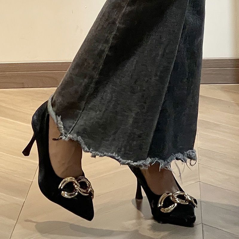 Mulher dedo do pé apontado bom - Women Shoes Quick Delivery avaliação e preço