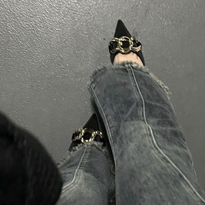 Mulher dedo do pé apontado bom - Women Shoes Quick Delivery avaliação e preço