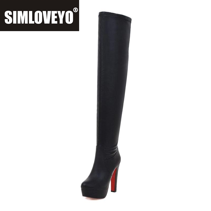Sapatos SIMLOVEYO Botas de sal - Women'S Shoes Big Feet avaliação e preço