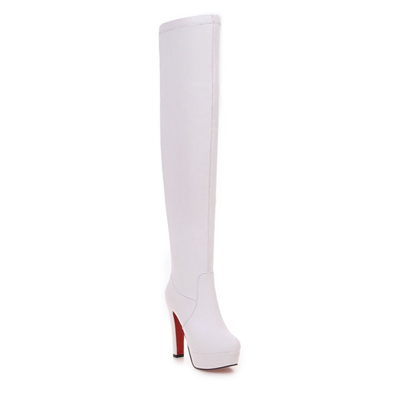 Sapatos SIMLOVEYO Botas de sal - Women'S Shoes Big Feet avaliação e preço