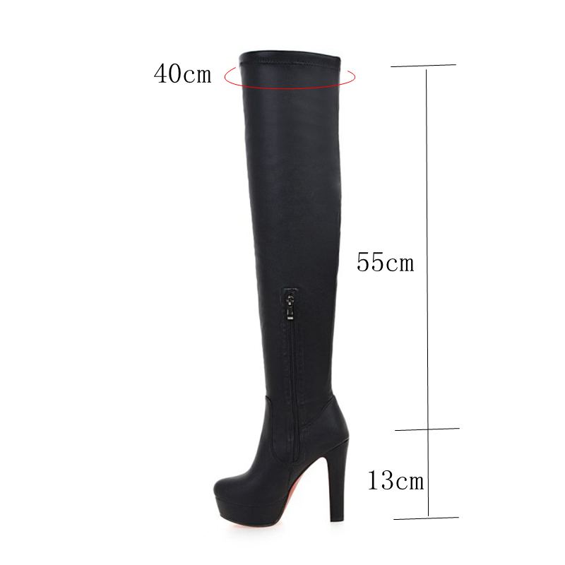 Sapatos SIMLOVEYO Botas de sal - Women'S Shoes Big Feet avaliação e preço