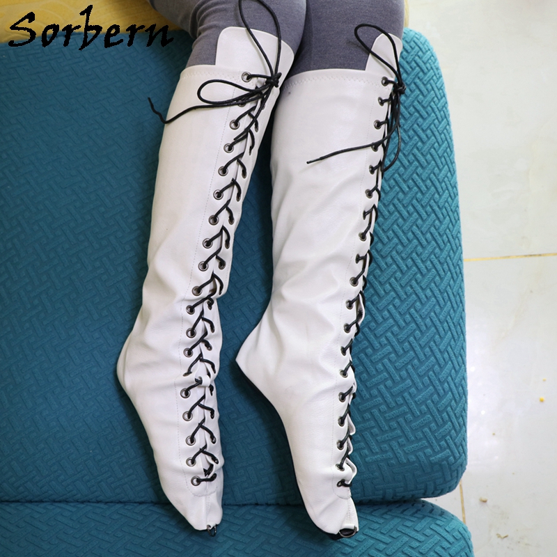 Sorberna botas brancas sem sal - Women'S Shoes Vegan avaliação e preço