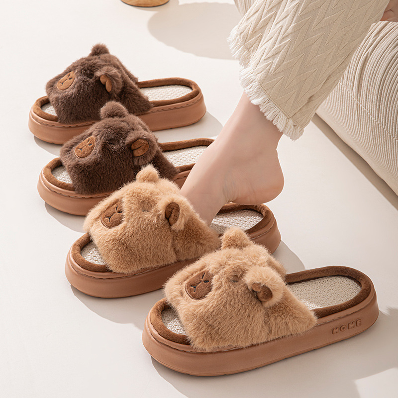 Chinelos Femininos de Cânhamo  - Women'S Shoes For Flat Feet avaliação e preço