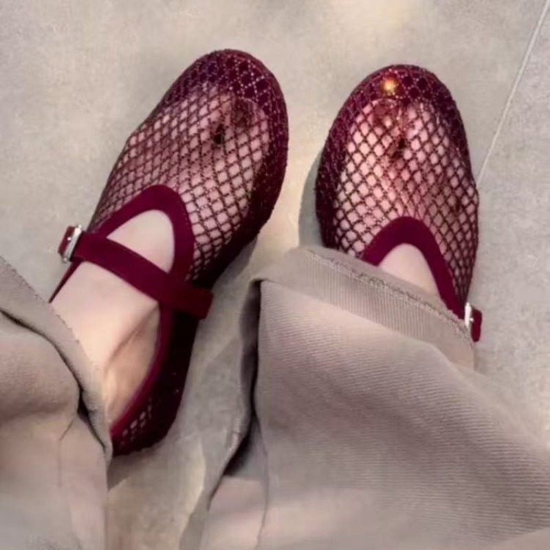 Sandálias Femininas Vazadas co - Women Shoes Sandals avaliação e preço