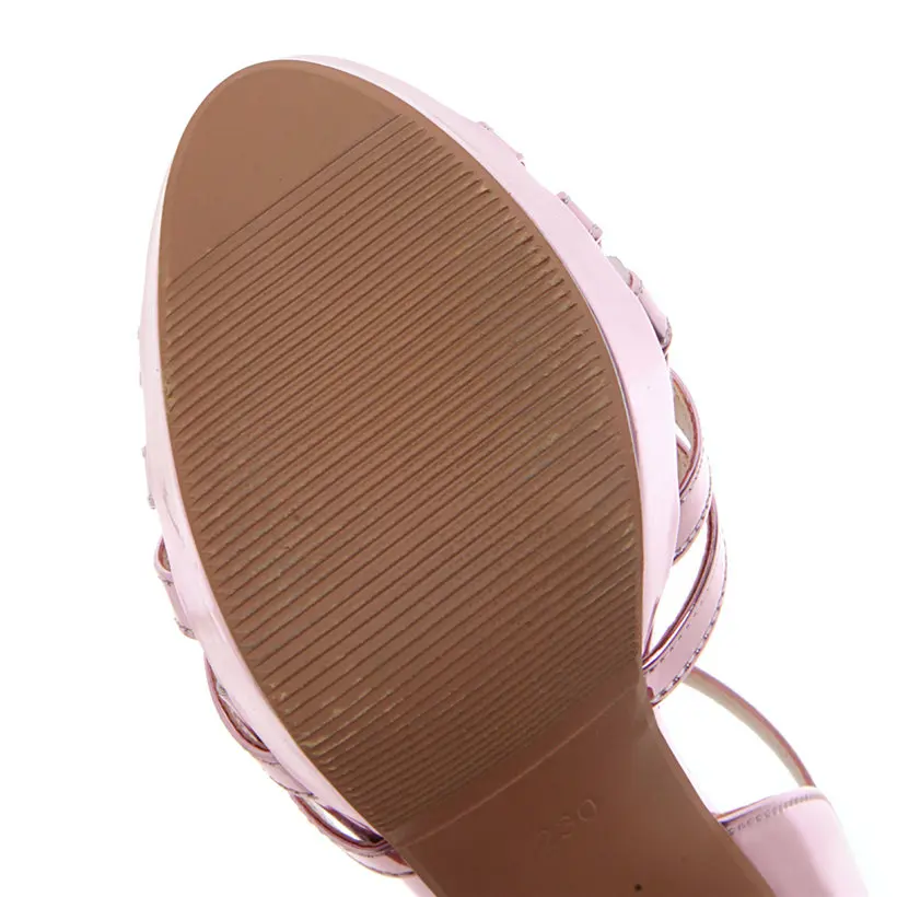 Tamanho grande ouro casamento  - Women'S Shoes Big Feet avaliação e preço