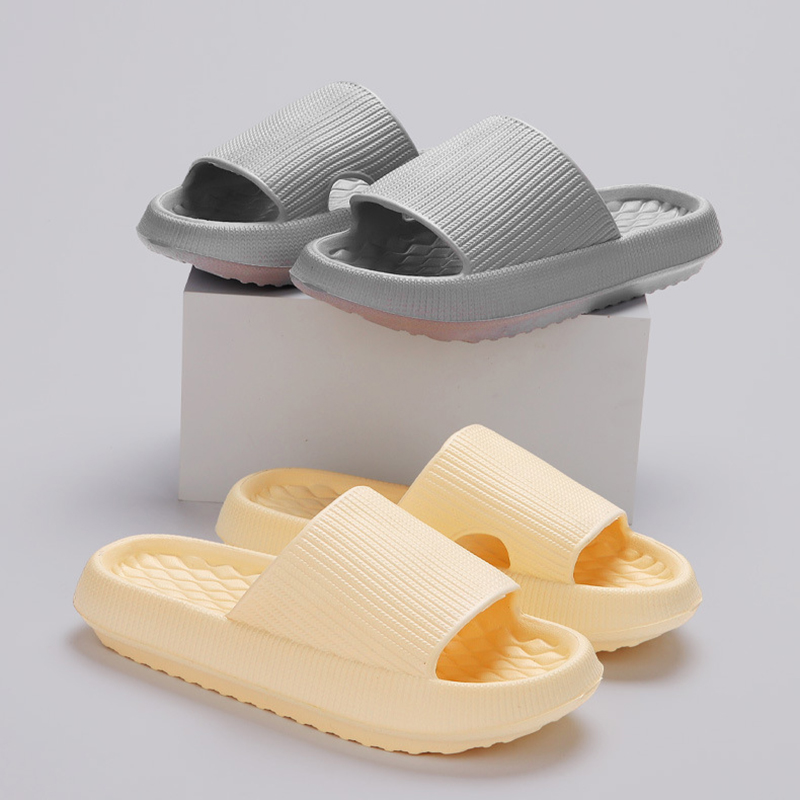 Chinelos Nuvem de Sola Grossa  - Women'S Shoes For Flat Feet avaliação e preço