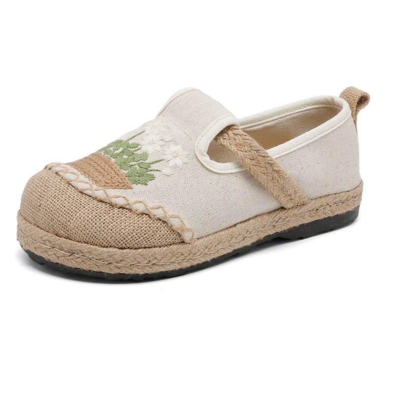 Veowalk-flores bordadas com lo - Women'S Shoes Vegan avaliação e preço