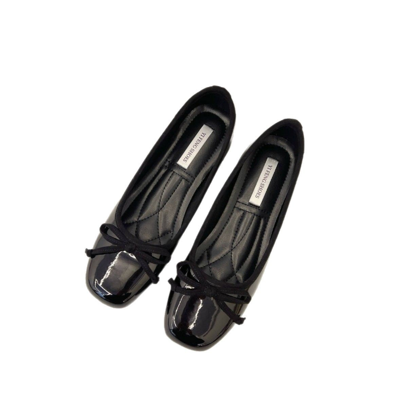 Mulheres rasas macias redondas - Kids Shoes Women avaliação e preço