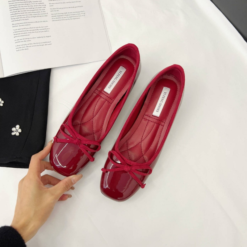 Mulheres rasas macias redondas - Kids Shoes Women avaliação e preço