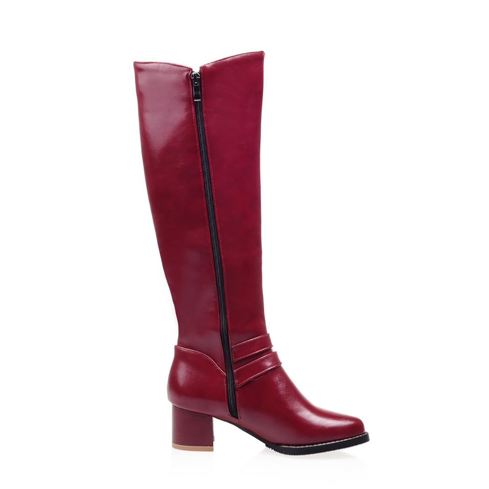 Brand New Moda Vermelho Mulher - Women'S Shoes Big Feet avaliação e preço