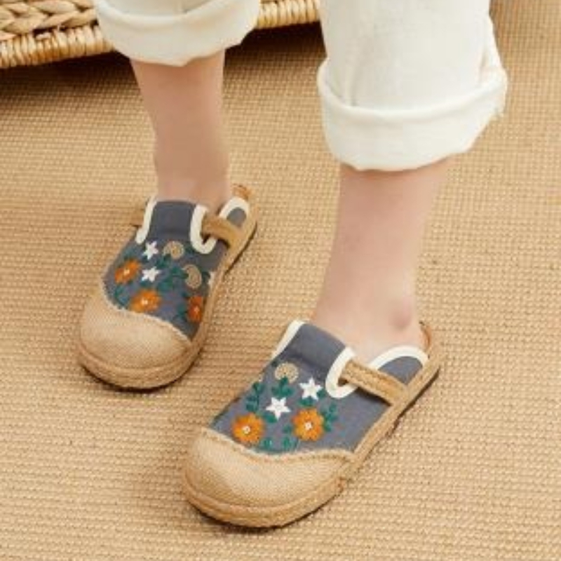 Novas Mules Casuais Femininas  - Women'S Shoes Vegan avaliação e preço