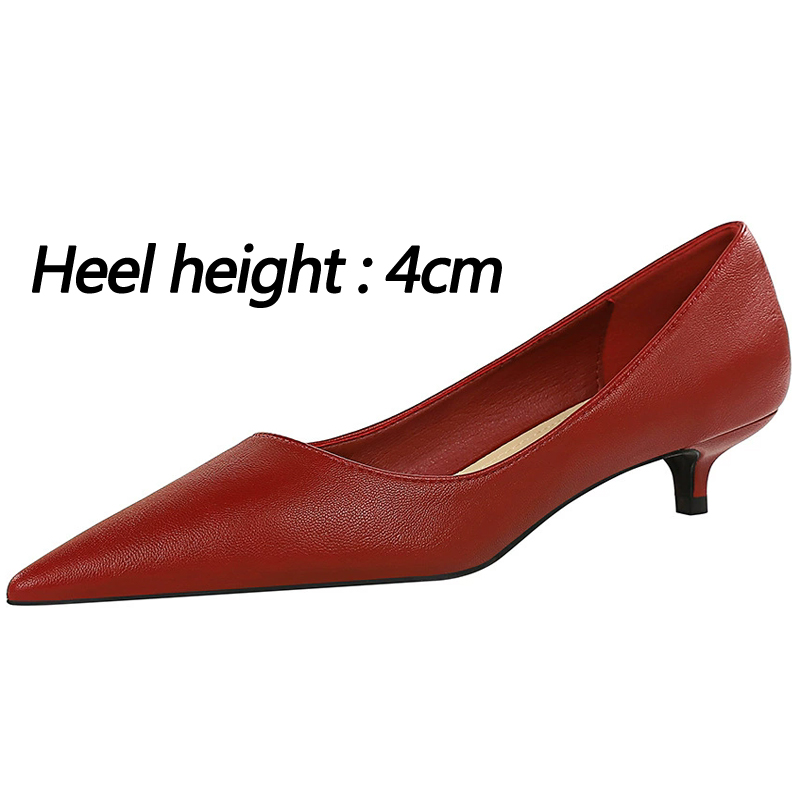 Sapatos Femininos de Salto Méd - Women'S Shoes Big Feet avaliação e preço
