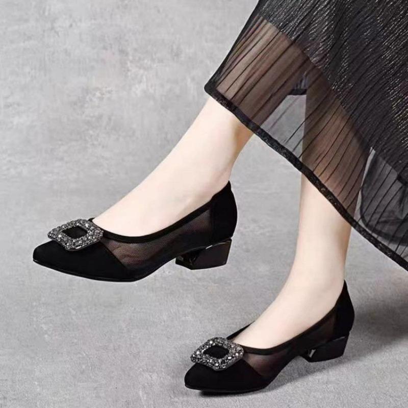 Sapatos Elegantes de Salto Blo - Slingback Pumps Women avaliação e preço