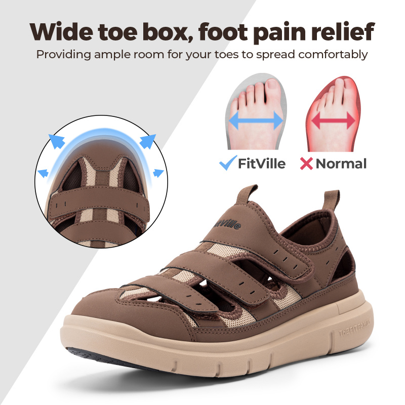 Sandálias masculinas de verão, - Women'S Shoes For Plantar Fasciitis avaliação e preço