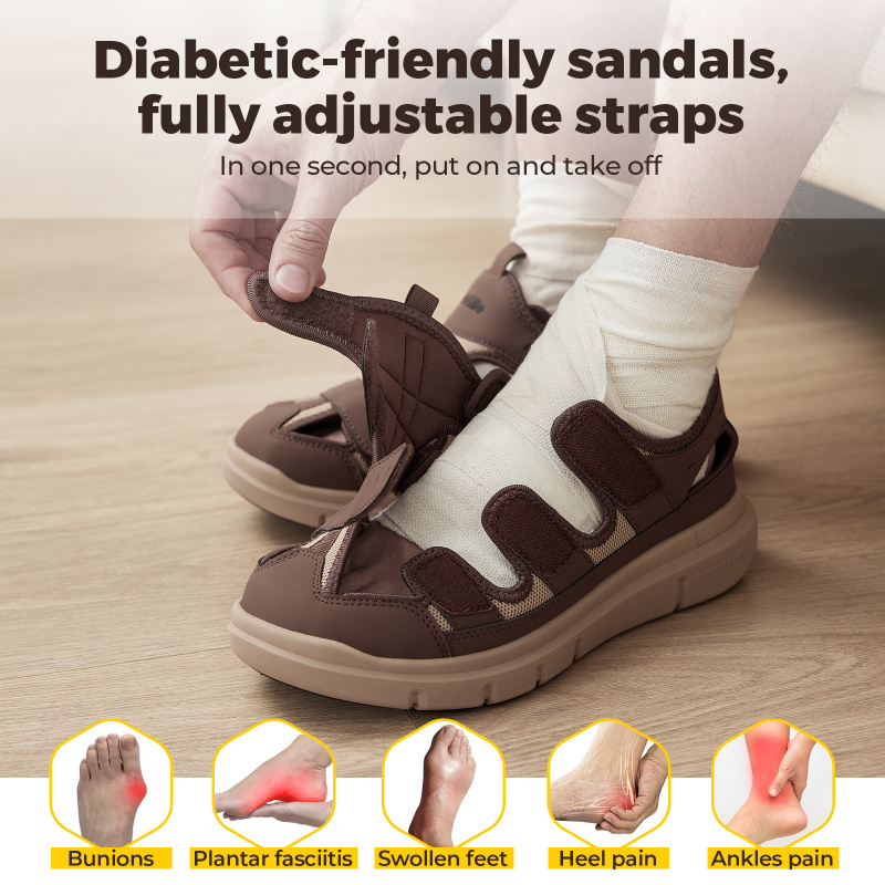 Sandálias masculinas de verão, - Women'S Shoes For Plantar Fasciitis avaliação e preço