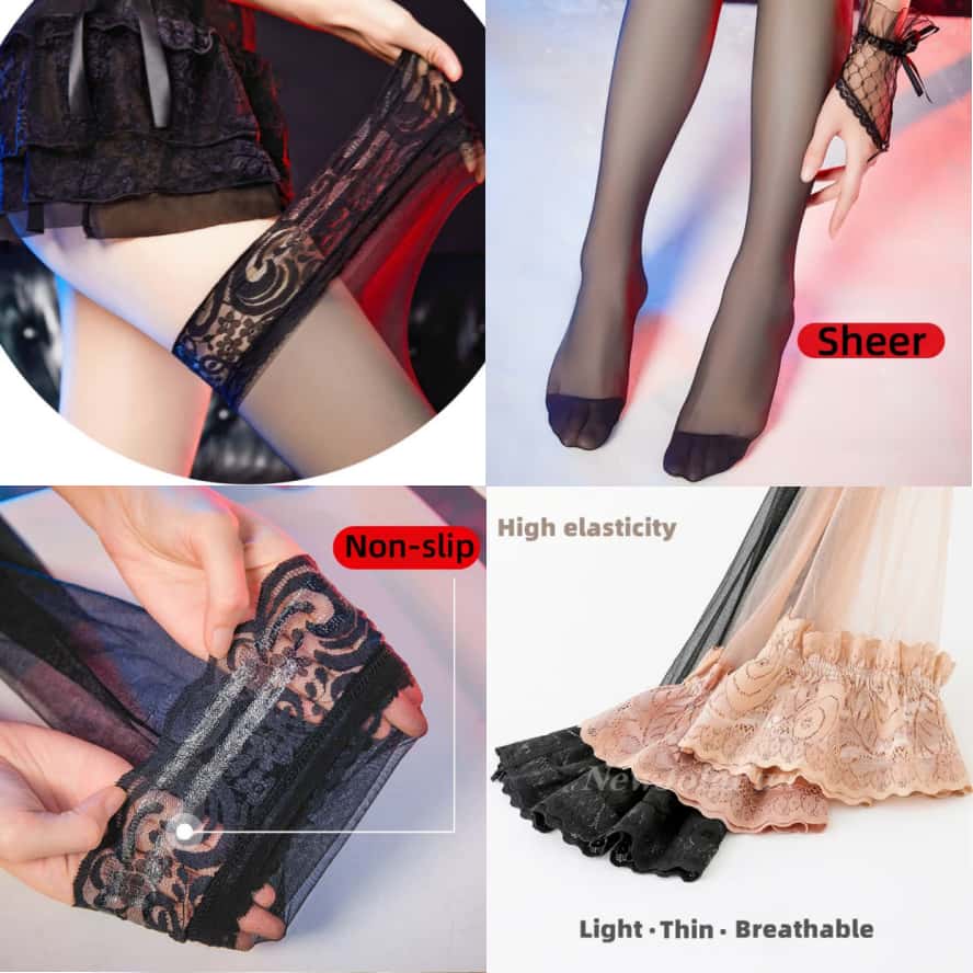 Meias Longas Acima do Joelho A - Women Shoes Xxl avaliação e preço